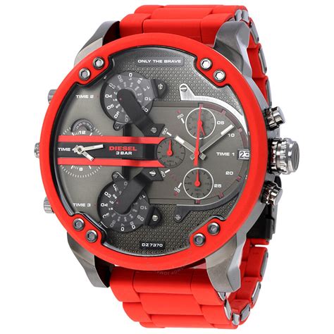 big daddy gunmetal watch replica gargarny|Diesel Mr. Daddy Watches for sale .